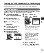 Предварительный просмотр 131 страницы OM SYSTEM LS-P5 User Manual