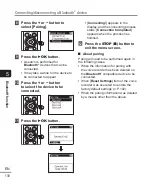 Предварительный просмотр 138 страницы OM SYSTEM LS-P5 User Manual