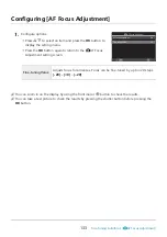 Preview for 133 page of OM SYSTEM OM-1 Mark II Instruction Manual