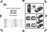 OM SYSTEM WS-882 Basic Manual preview