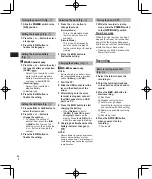 Preview for 4 page of OM SYSTEM WS-882 Basic Manual