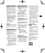 Preview for 5 page of OM SYSTEM WS-882 Basic Manual