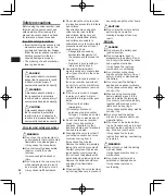 Preview for 6 page of OM SYSTEM WS-882 Basic Manual