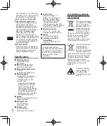 Preview for 8 page of OM SYSTEM WS-882 Basic Manual