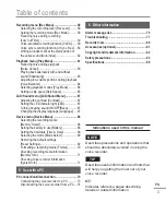 Preview for 3 page of OM SYSTEM WS-883 User Manual