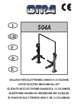 OMA 504A Manual preview