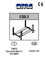 Предварительный просмотр 1 страницы OMA 526L5 Instruction Manual