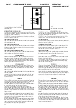 Предварительный просмотр 36 страницы OMA 526L5 Instruction Manual