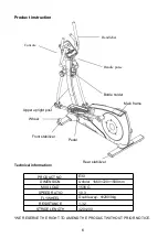 Preview for 6 page of OMA E30 Owner'S Manual