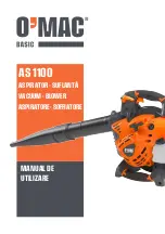 OMAC AS 1100 Operator'S Manual preview