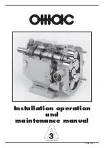 Preview for 1 page of OMAC B Series Installation, Operation And Maintenance Manual