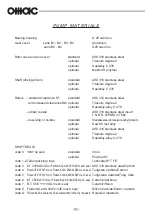 Preview for 4 page of OMAC B Series Installation, Operation And Maintenance Manual