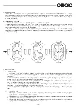 Preview for 5 page of OMAC B Series Installation, Operation And Maintenance Manual