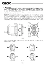 Preview for 8 page of OMAC B Series Installation, Operation And Maintenance Manual