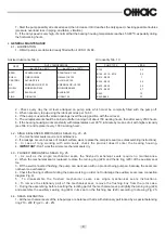 Preview for 9 page of OMAC B Series Installation, Operation And Maintenance Manual