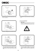 Preview for 28 page of OMAC B Series Installation, Operation And Maintenance Manual