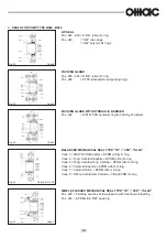 Preview for 35 page of OMAC B Series Installation, Operation And Maintenance Manual