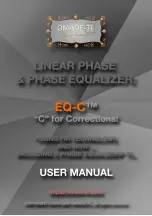 OMADE-TL EQ-C User Manual preview