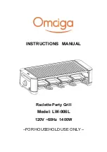 Предварительный просмотр 1 страницы Omaiga LW-906L Instruction Manual