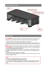 Предварительный просмотр 4 страницы Omaiga LW-906L Instruction Manual