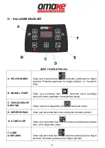 Предварительный просмотр 8 страницы omake Omk.BLE01.E15.0101.Z5F User Manual