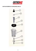 Предварительный просмотр 13 страницы omake Omk.BLE01.E15.0101.Z5F User Manual