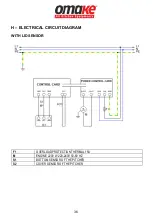 Предварительный просмотр 38 страницы omake Omk.BLE01.E15.0101.Z5F User Manual