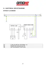 Предварительный просмотр 39 страницы omake Omk.BLE01.E15.0101.Z5F User Manual