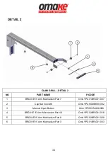 Preview for 36 page of omake Omk.BRG01.E15.0001.U50 User Manual