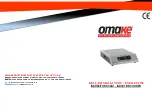 omake Omk.IND01.I15.1800.Z5F User Manual preview