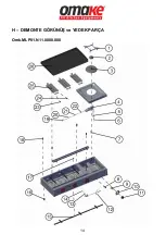 Preview for 16 page of omake Omk.MLP01.N11.0040.000 User Manual