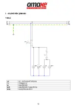 Предварительный просмотр 21 страницы omake Omk.SBD01.E15.0101.Z5F User Manual