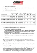 Предварительный просмотр 19 страницы omake Omk.SUM01.E11.0101.Z5F Manual