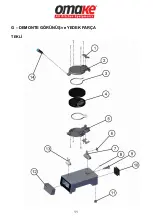 Предварительный просмотр 13 страницы omake Omk.WFL01.E15.0101.Z5F User Manual