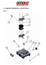 Предварительный просмотр 14 страницы omake Omk.WFL01.E15.0101.Z5F User Manual