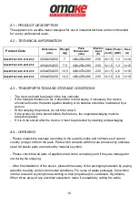 Предварительный просмотр 21 страницы omake Omk.WFL01.E15.0101.Z5F User Manual