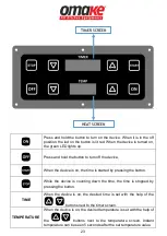 Предварительный просмотр 25 страницы omake Omk.WFL01.E15.0101.Z5F User Manual