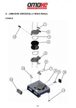 Предварительный просмотр 30 страницы omake Omk.WFL01.E15.0101.Z5F User Manual