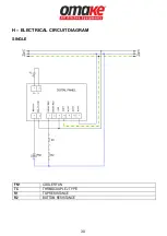 Предварительный просмотр 32 страницы omake Omk.WFL01.E15.0101.Z5F User Manual