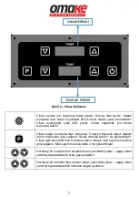 Предварительный просмотр 9 страницы omake Omk.WFL02.E15.0101.Z5F Manual