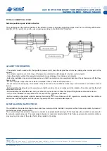 Предварительный просмотр 8 страницы omal automation AGO DA2880 Instruction Manual