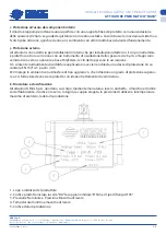 Предварительный просмотр 5 страницы omal automation DA08 Installation, Use And Maintenance Manual