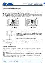 Предварительный просмотр 6 страницы omal automation DA08 Installation, Use And Maintenance Manual