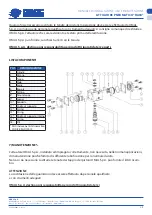 Предварительный просмотр 9 страницы omal automation DA08 Installation, Use And Maintenance Manual