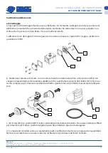 Предварительный просмотр 10 страницы omal automation DA08 Installation, Use And Maintenance Manual