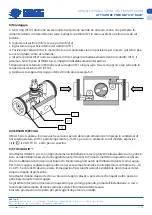 Предварительный просмотр 11 страницы omal automation DA08 Installation, Use And Maintenance Manual