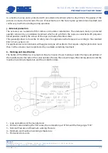 Предварительный просмотр 18 страницы omal automation DA08 Installation, Use And Maintenance Manual