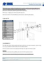 Предварительный просмотр 22 страницы omal automation DA08 Installation, Use And Maintenance Manual