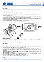 Предварительный просмотр 24 страницы omal automation DA08 Installation, Use And Maintenance Manual