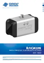 Предварительный просмотр 1 страницы omal automation Rackon RK10 Instruction Manual